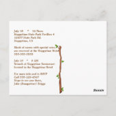 Briefkaart gezinshereniging (Achterkant)