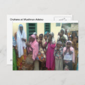 Briefkaart-Ghana Briefkaart (Voorkant / Achterkant)