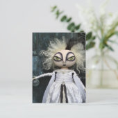 Briefkaart Ghost Doll (Staand voorkant)
