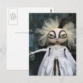 Briefkaart Ghost Doll (Voorkant / Achterkant)