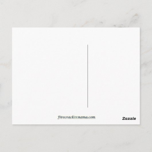 Briefkaart Ghosted Happy Halloween (Achterkant)