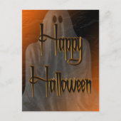 Briefkaart Ghosted Happy Halloween (Voorkant)