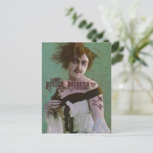 Briefkaart  gif (Staand voorkant)