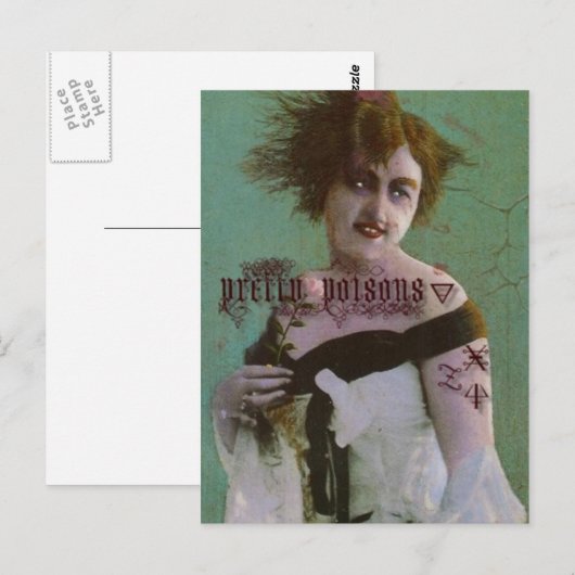 Briefkaart  gif (Voorkant / Achterkant)