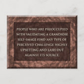 Briefkaart giftige mensen (Voorkant)