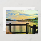 Briefkaart Gig Harbour (Voorkant / Achterkant)