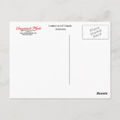 Briefkaart Gilli Islands Boat (Achterkant)