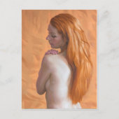 Briefkaart Ginger Girl (Voorkant)