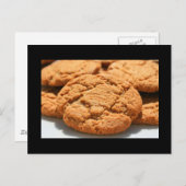 Briefkaart Ginger Snap Cookies (Voorkant / Achterkant)