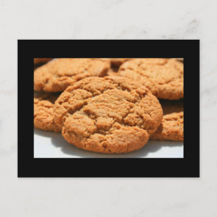 Briefkaart Ginger Snap Cookies
