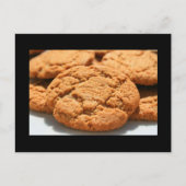 Briefkaart Ginger Snap Cookies (Voorkant)