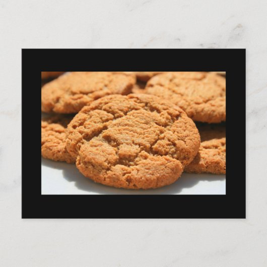 Briefkaart Ginger Snap Cookies (Voorkant)