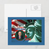 briefkaart Giuliani 2012 (Voorkant / Achterkant)