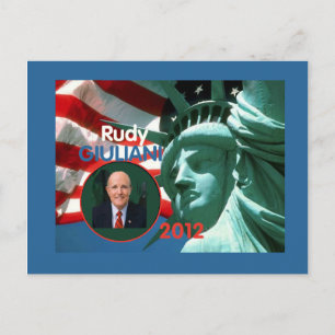 briefkaart Giuliani 2012