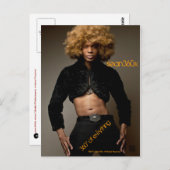 Briefkaart GLAM GOLD (Voorkant / Achterkant)