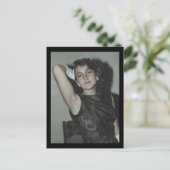 Briefkaart Glamor Girl (Staand voorkant)