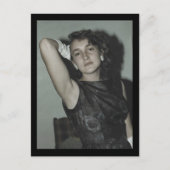 Briefkaart Glamor Girl (Voorkant)