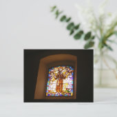 Briefkaart Glas in lood (Staand voorkant)