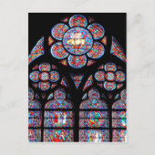 Briefkaart Glas in lood (Voorkant)