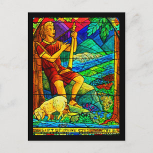 Briefkaart-Glas in lood-9 Briefkaart