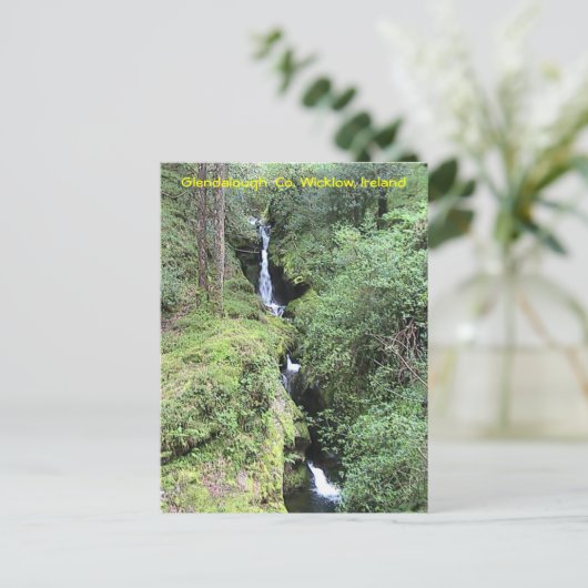 Briefkaart Glendalough (Ierland) (Staand voorkant)