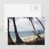 Briefkaart glimlachen (Voorkant / Achterkant)