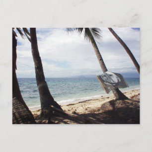 Briefkaart glimlachen