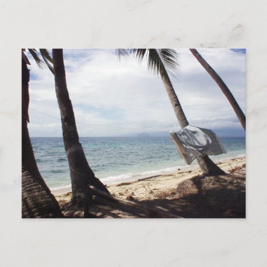 Briefkaart glimlachen (Voorkant)