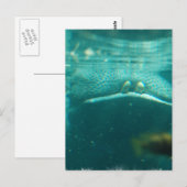 Briefkaart glimlachen (Voorkant / Achterkant)