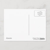 Briefkaart glimlachend eekhoornvriendschap (Achterkant)