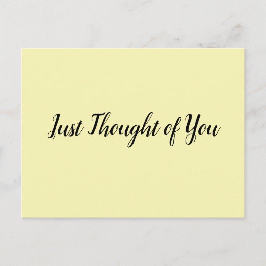 Briefkaart: Glimmen en niet stoppen. Briefkaart (Voorkant)