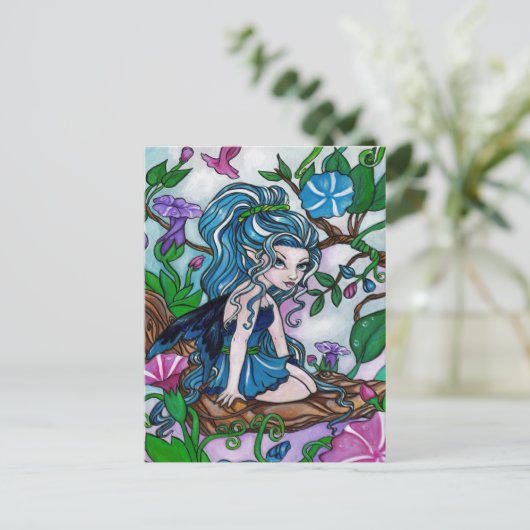 briefkaart "Gloria" (Staand voorkant)