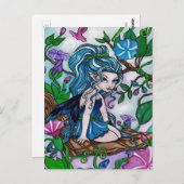 briefkaart "Gloria" (Voorkant / Achterkant)