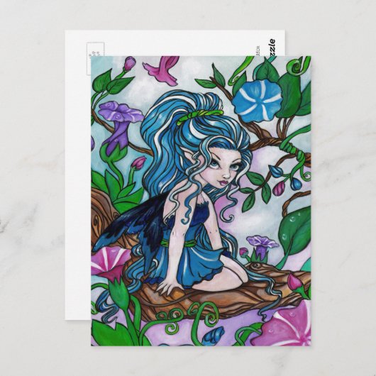 briefkaart "Gloria" (Voorkant / Achterkant)