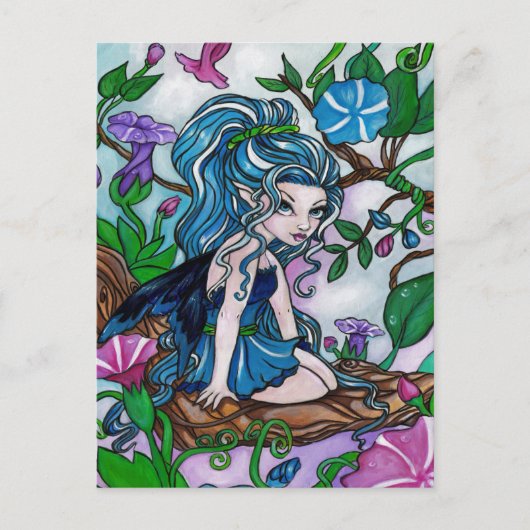 briefkaart "Gloria" (Voorkant)