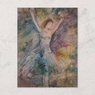 briefkaart "Glory"