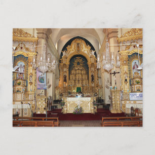 Briefkaart Goa, India, Calangute Church Altars