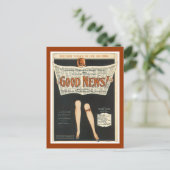 Briefkaart - Goed nieuws Beste dingen in het leven (Staand voorkant)