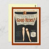 Briefkaart - Goed nieuws Beste dingen in het leven (Voorkant / Achterkant)