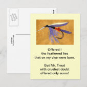 briefkaart "goederentrein" "Ruwforel" (Voorkant / Achterkant)
