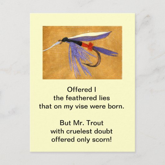briefkaart "goederentrein" "Ruwforel" (Voorkant)