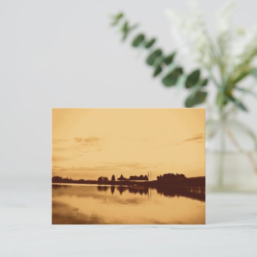 Briefkaart Golden (Staand voorkant)