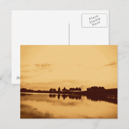 Briefkaart Golden (Voorkant / Achterkant)