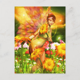 Briefkaart Golden Adornments