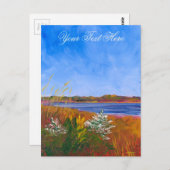 Briefkaart Golden Delaware (Voorkant / Achterkant)