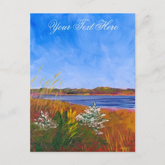 Briefkaart Golden Delaware (Voorkant)