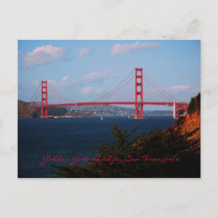 Briefkaart Golden Gate Bridge