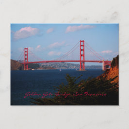 Briefkaart Golden Gate Bridge