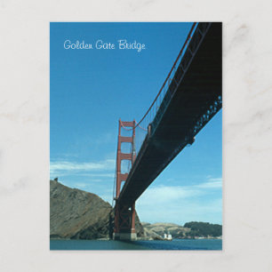 Briefkaart - Golden Gate Bridge