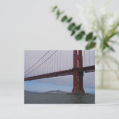Briefkaart Golden Gate Bridge (Staand voorkant)